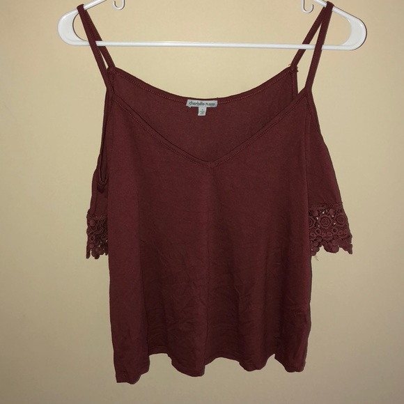 Cold Shoulder tee - Picture 1 of 1